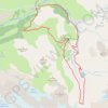 Glacier des Evettes - Bonneval-sur-Arc GPS track, route, trail
