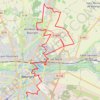 Tour de Bourges - Marais - Bourges GPS track, route, trail