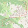 GR10 Gabas - Gourette GPS track, route, trail