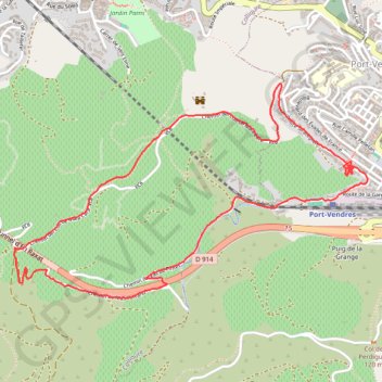 Val de Pinte GPS track, route, trail