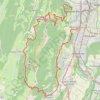 Col de l'Arc Comboire GPS track, route, trail