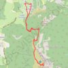 Le Moucherotte, de Saint Nizier GPS track, route, trail