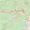 De Rivesaltes au Château de Quéribus GPS track, route, trail