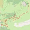 Col du Coutchet GPS track, route, trail