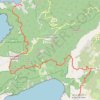 Ajaccio - Bonifacio - Étape 2 GPS track, route, trail