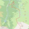 Tuc de Coma Salies depuis la vallée d'Artiga de Lin GPS track, route, trail