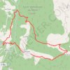 24 janv. 2021 à 17:05:30 GPS track, route, trail