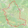 Boucle des Corbières GPS track, route, trail