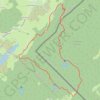 Forêt de Combe noire GPS track, route, trail