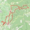 Rando de la Caritoux-2511695 GPS track, route, trail