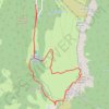 Pic Saint Michel (par Lans en Vercors) GPS track, route, trail