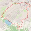 Tour du Wildhorn J2 GPS track, route, trail