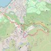 Le Sommet de Marseilleveyre par le Pas de la Cabre GPS track, route, trail