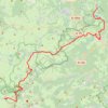 Devesset / Les Estables GPS track, route, trail