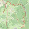 Bivouac du Bané - Villance GPS track, route, trail