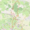 Le Tindoul de la Vayssiere GPS track, route, trail