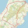 TT isle of Man GPS track, route, trail