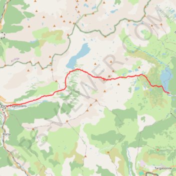 Les Isards - J5 GPS track, route, trail