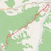 Hombre, Ibaya, Neveras, Torocuervo GPS track, route, trail