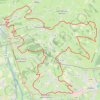 La Saint-Nizerote - Saint-Nizier-sous-Charlieu GPS track, route, trail