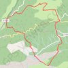 Gars - Col de Buis GPS track, route, trail