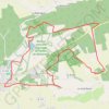 Boucle des mégalithes - Monteneuf GPS track, route, trail