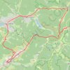 Gérardmer-schlucht GPS track, route, trail