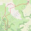 Rando col de la cisba - Saint Grégoire - col de palassy GPS track, route, trail