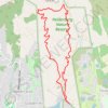 Helderberg Nature Reserve Loop GPS track, route, trail