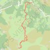 Omi Agut GPS track, route, trail