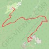 Dent du Chat GPS track, route, trail