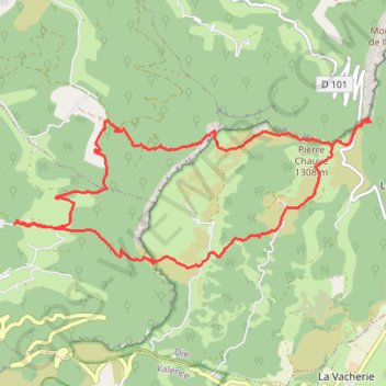 Rando Tourniol GPS track, route, trail