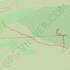 La Meulière d'ALBAS GPS track, route, trail