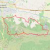 La crête des Alpilles GPS track, route, trail