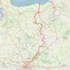 Du Colombier au Mont-Saint-Michel GPS track, route, trail
