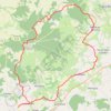 Tracé actuel: 05 MARS 2023 07:51 GPS track, route, trail