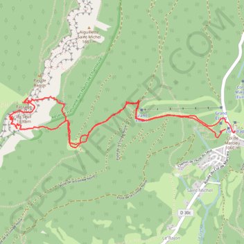 Aulp du Seuil couloir en Virgule (Chartreuse) GPS track, route, trail