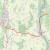 Vogtsburg - Colmar GPS track, route, trail