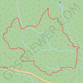 Teodoro Trail GPS track, route, trail