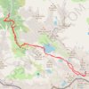 Rando gourdon GPS track, route, trail