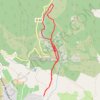 Les gorges de Glavet GPS track, route, trail