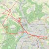 Tracé actuel: 05 FEV 2023 09:55 GPS track, route, trail