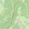 Font d'Urle-Tubanet GPS track, route, trail