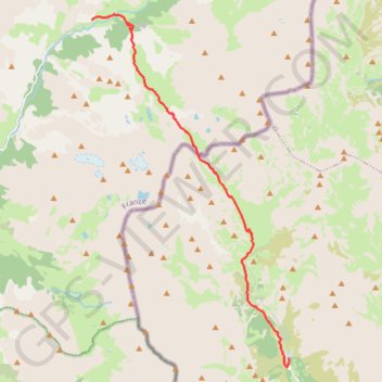 Via Alpina - Maljasset > Chiappera GPS track, route, trail