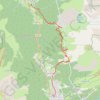 Rando cascade de la Vuzelle GPS track, route, trail