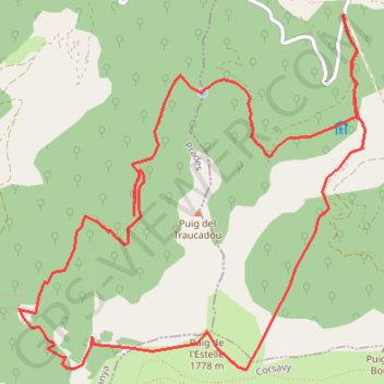 A lesminesdelapinosa GPS track, route, trail