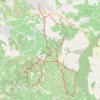 OENORANDO® LE PARCOURS D'ART ET DE NATURE GPS track, route, trail