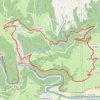 Le Circuit des Deux Vallées, Coussane et Lot GPS track, route, trail