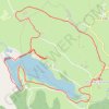Balade autour du lac du Tolerme GPS track, route, trail
