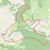 Chemins du Cœur des Vosges - Le Fays de Naymont GPS track, route, trail